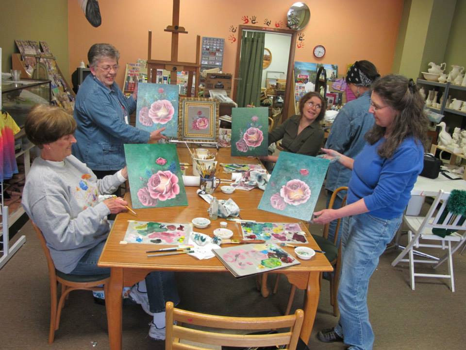 Oil Painting Party