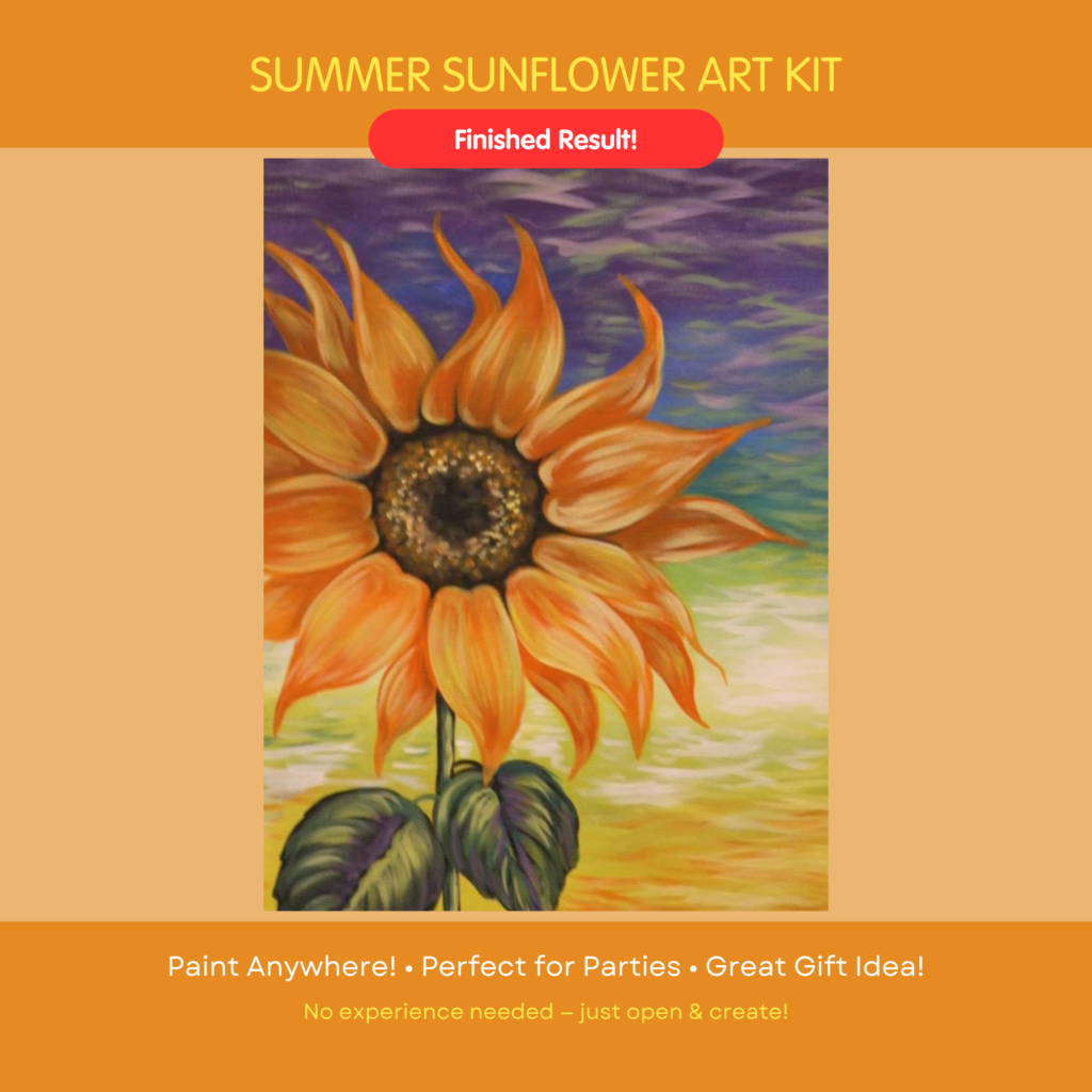 Art Kit 5x7 - Summer Sunflower
