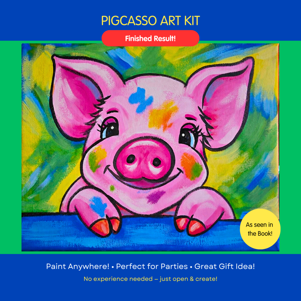 Art Kit 5x7 - Pigcasso