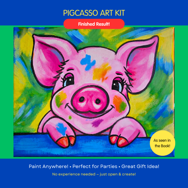 Art Kit 5x7 - Pigcasso