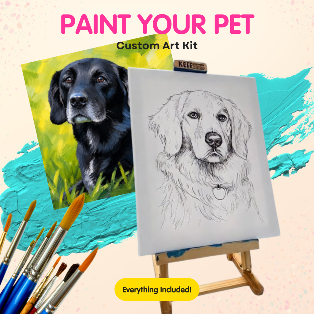 Art Kit - Paint Your Pet